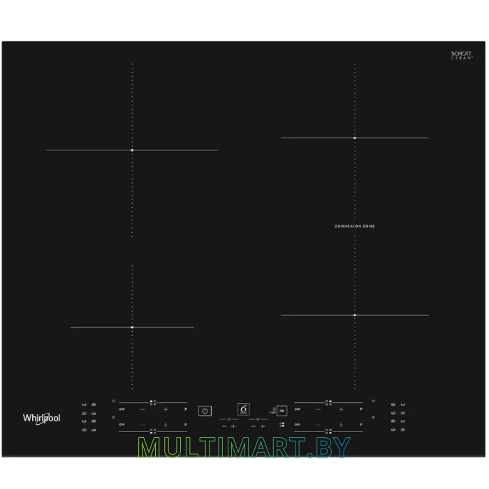 Индукционная варочная панель Whirlpool WB B3960 BF